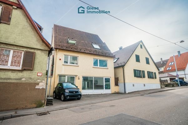 Hausansicht 