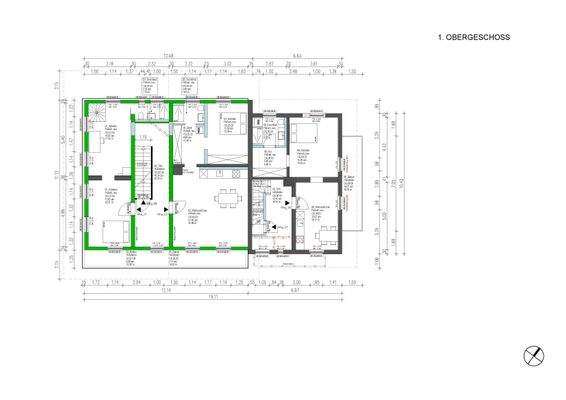 Grundriss 1. OG (nach Umbau)
