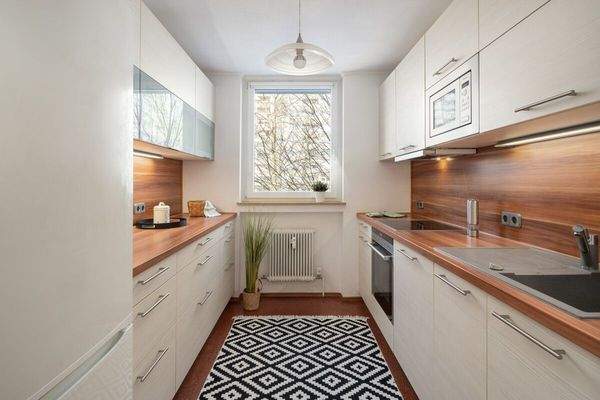 Moderne Einbauküche