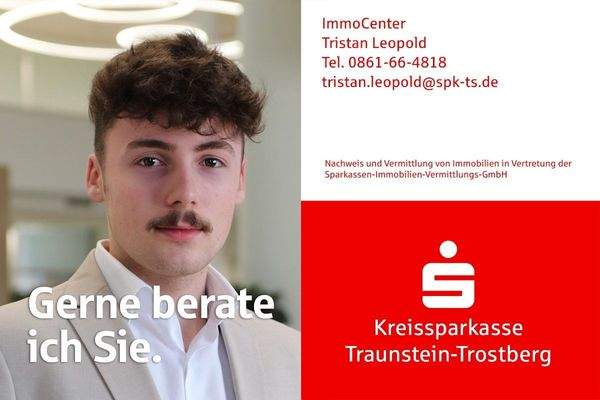Ihr Immobilienberater: Tristan Leopold