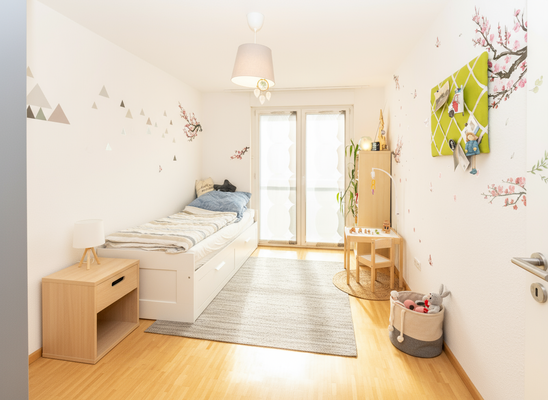 Kinderzimmer (KI generiert)