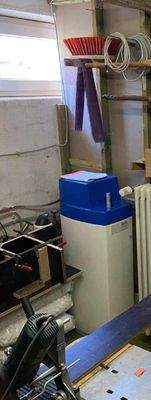 Wasserenthärtungsanlage