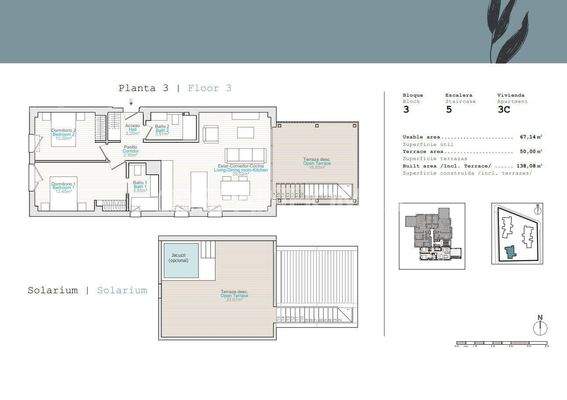 Chic Properties in a Complex Near the Beach in Denia Alicante