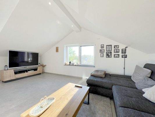 Gemütlicher Sitzbereich im OG