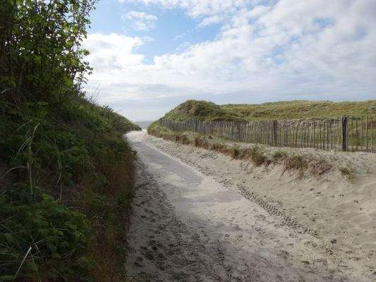 Nahe gelegener Strandzugang