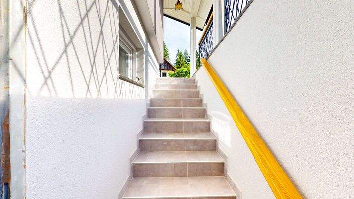 Treppenaufgang Keller