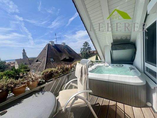 Whirlpool Dachterrasse DG