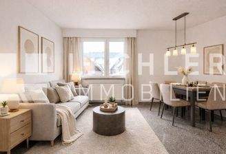 Wohn- & Esszimmer - unverb. Einrichtungsbeispiel des Originalbildes