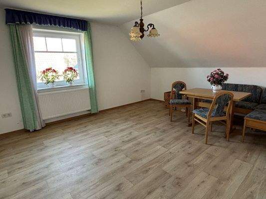 "Wohnzimmer" im Dachgeschoss