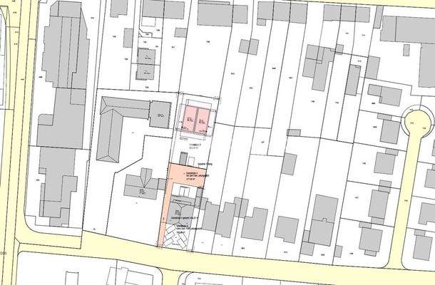 Lageplan in Köln-Weiden