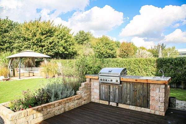 Außenküche / Gasgrill