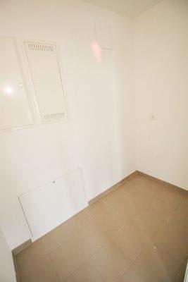 Abstellkammer für Waschmaschinen