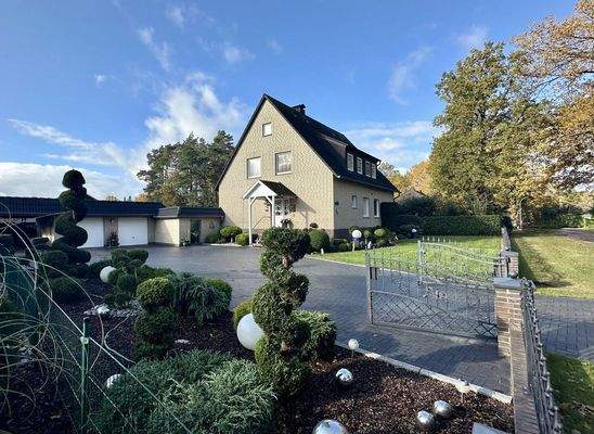 Ansicht von der Straße