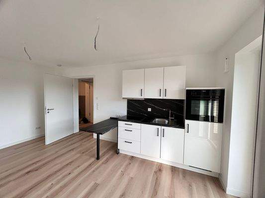 Moderne Einbauküche