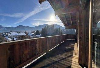 Chalet Balkon