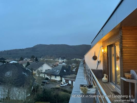 Dachterrasse Süden_
