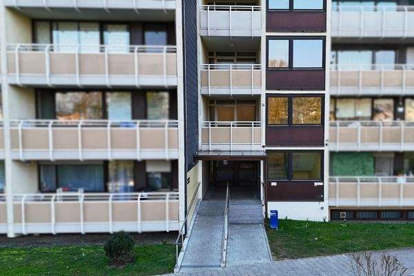 Barrierefreier Zugang zum Gebäude