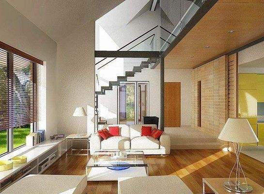 Innenansicht Wohnzimmer