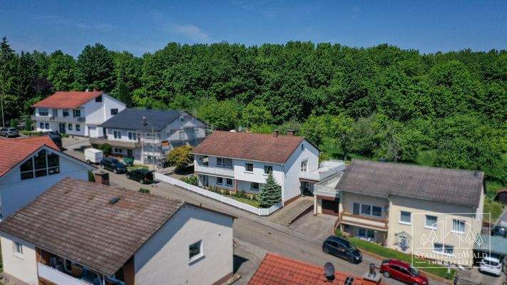 Luftbild - Hausansicht