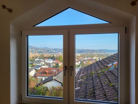 Ausblick Dachzimmer