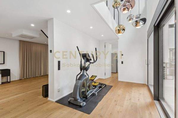 Haus 2_Blick von der Galerie in UG_CENTURY 21 Sobko Immobilien-A_003_WEB