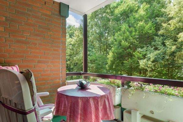 Blick von der Loggia