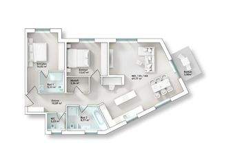 Wohnung Nr. 4