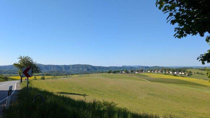 Blick nach Lichtenhain