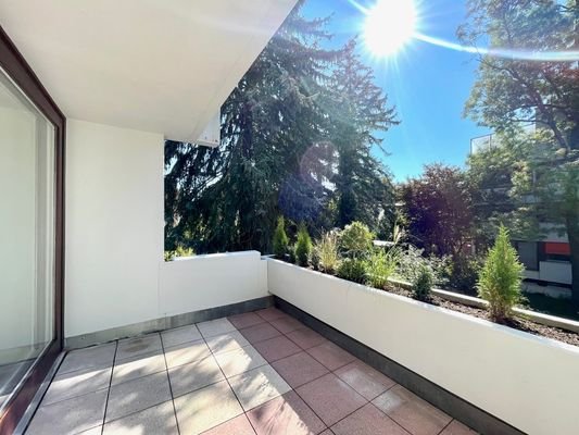 sonnige Aussichten