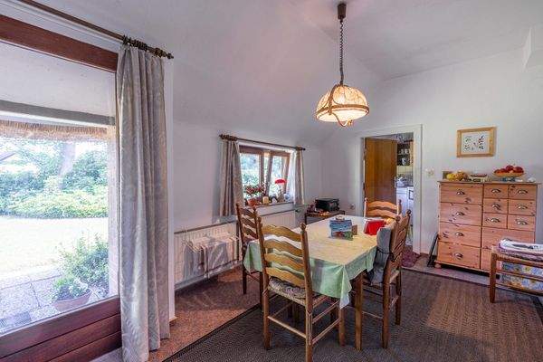 Esszimmer an der Küche