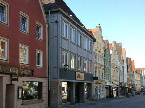 Mindelheim Büros, Büroräume, Büroflächen 