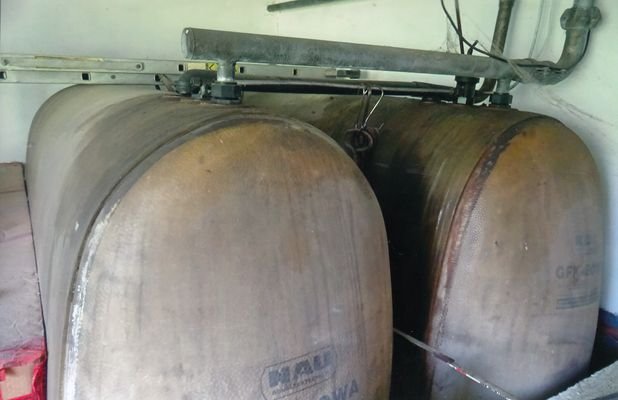 Öltank