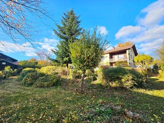 Grundstück - Südansicht