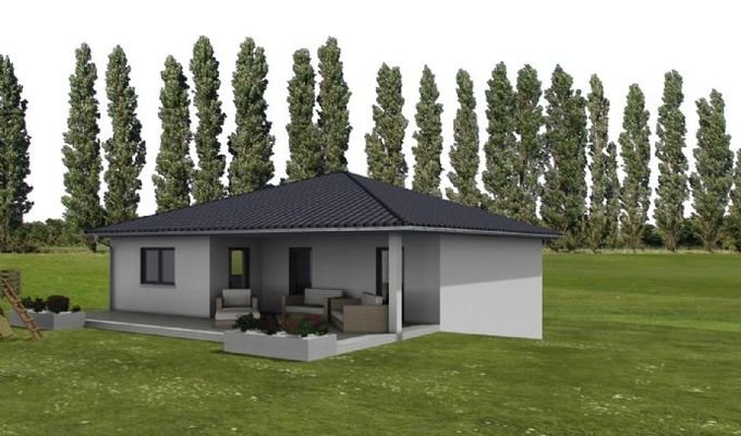 Terrassenansicht
