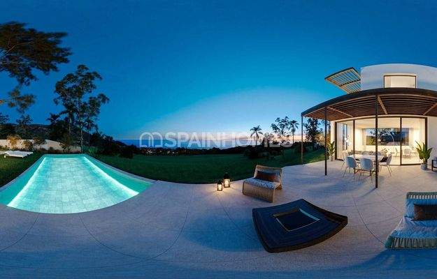 Energy Efficient Houses with Sea Views in Mijas Malaga