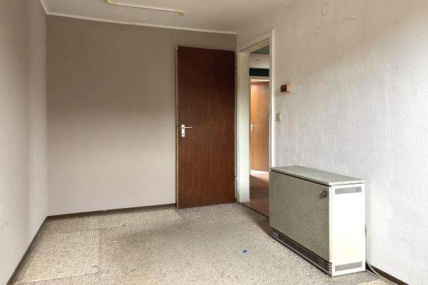 Zimmer mit Nachtspeicherheizung