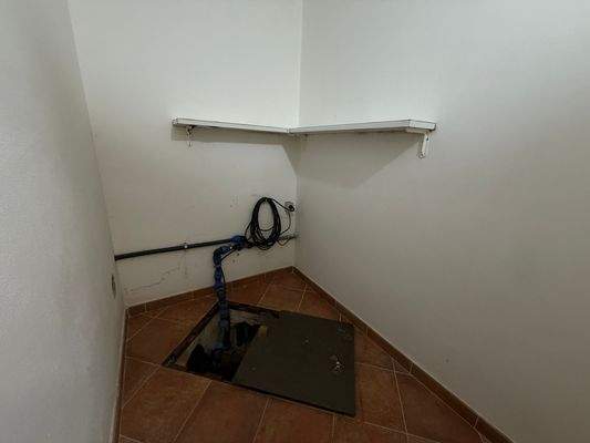 Anschluss Regenwasser