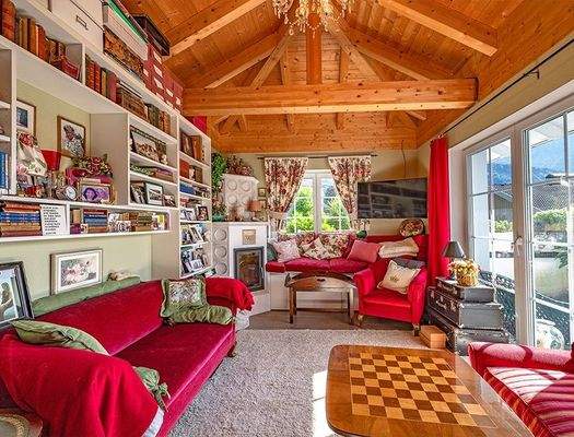 HP7-Einfamilienhaus-Großgmain-Bibliothek