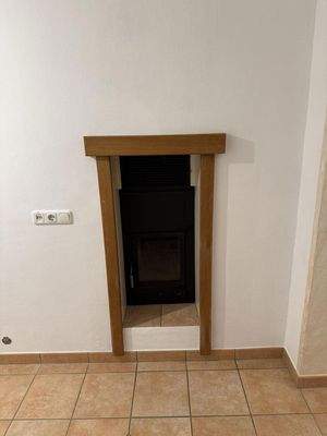 Feuerstelle Kachelofen - Flur