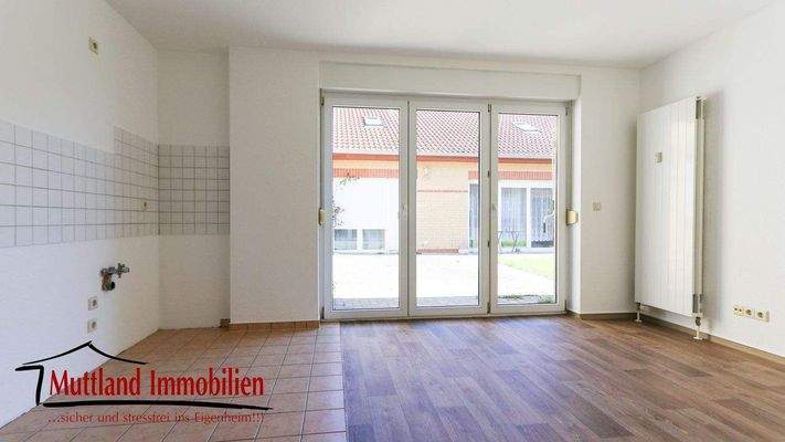 Wohnzimmer mit Küchenbereich (Beispiel)