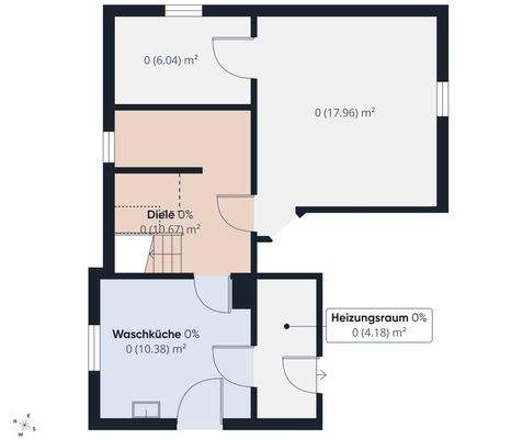 S&P | Grundriss Kellergeschoss