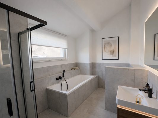 Badezimmer OG visualisiert