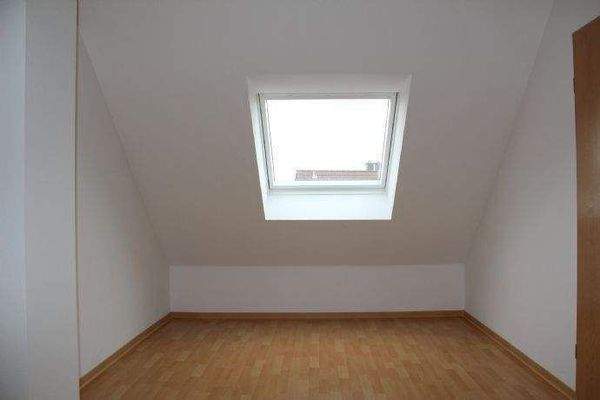 Schlafzimmer unterm Dach 