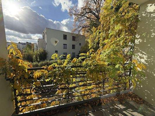 Balkon vom Kinderzimmer