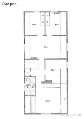 Grundriss Obergeschoss