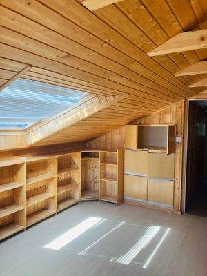 Zimmer 2 im Dachgeschoss