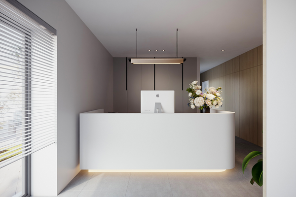 Visualisierung Empfang 