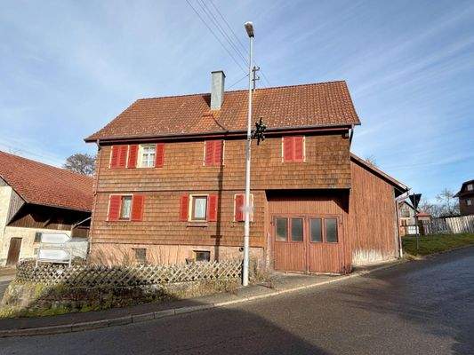 Außenansicht von der Rückseite