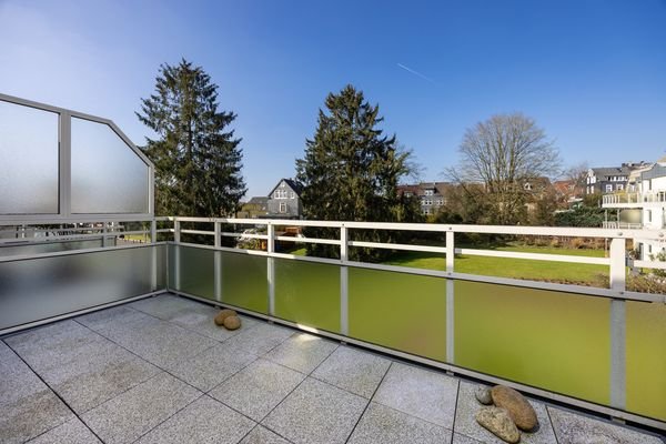 Aussicht von Balkon