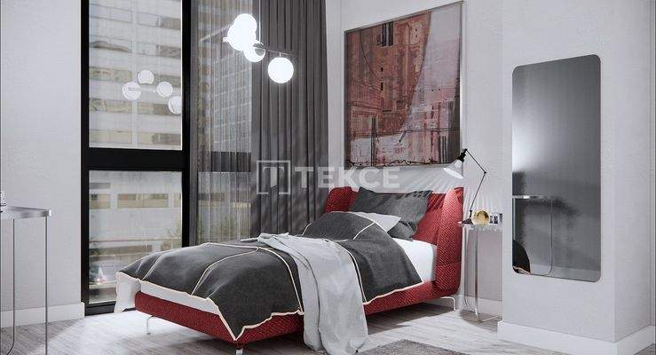 City View Apartments for Sale in Üsküdar İstanbul